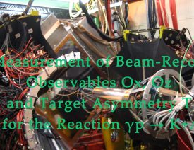 Measurement of beam-recoil observables Ox, Oz and target asymmetry T for the reaction γρ → K+Λ